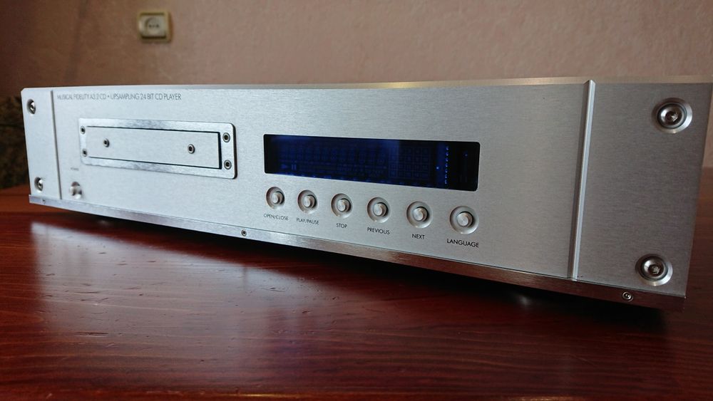 Продам Musical Fidelity a3.2 cd
