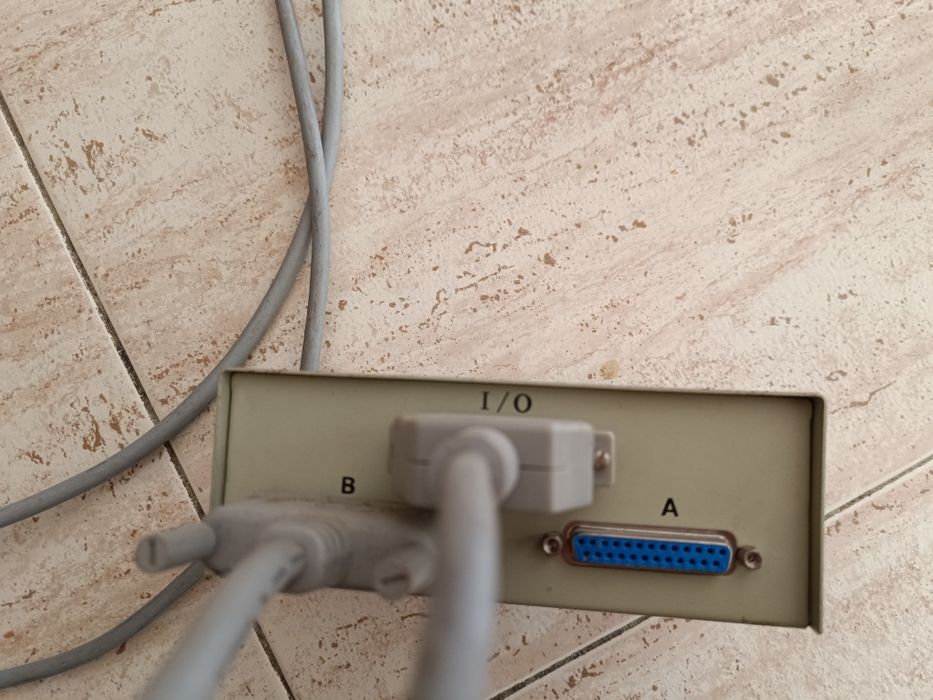 Switch com entradas antigas