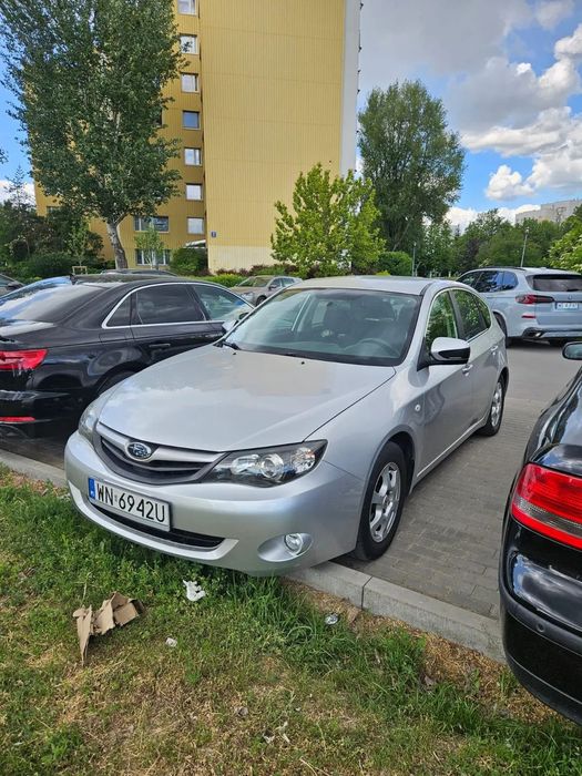 Subaru Impreza Subaru impreza 1.5 2010 Uszkodzony silnik(do wymiany)