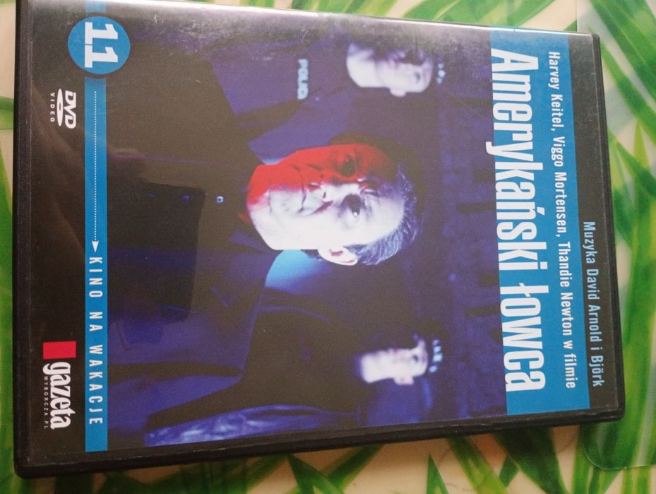 Film DVD Amerykański łowca Harvey Keitel Viggo Mortensen