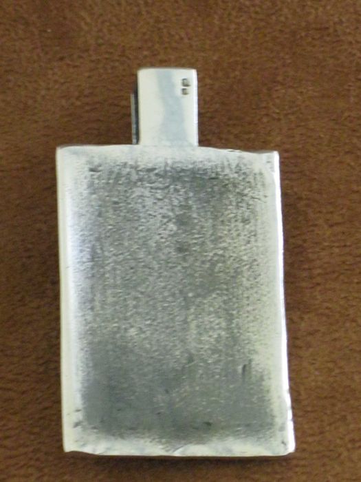 Medalha Prata Maciça de Lei 925`/.. C/Contraste