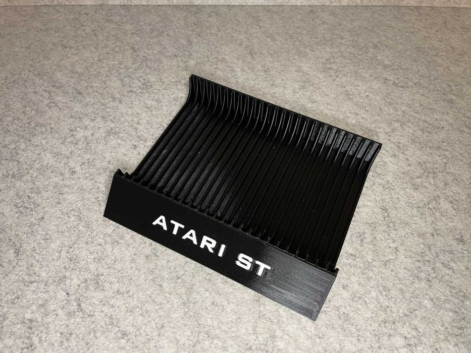 Stojak podstawka na 25 gier dyskietek Atari ST
