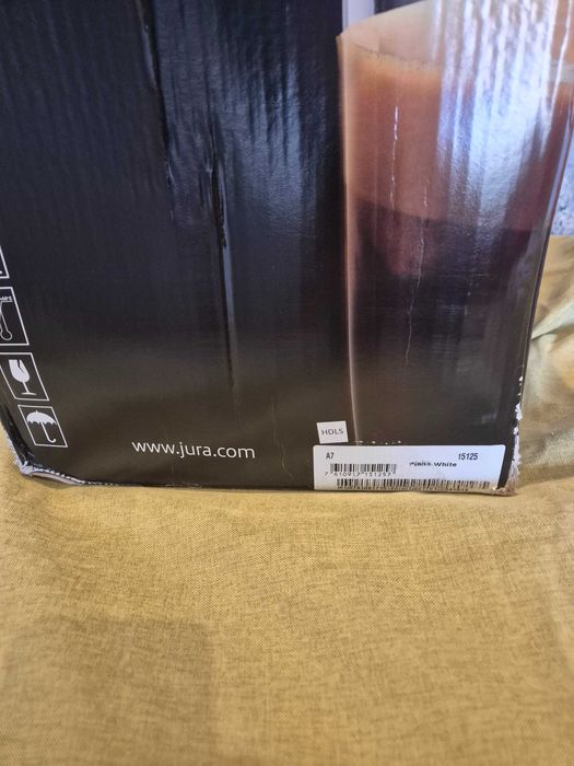 Ekspres do kawy Jura A7 Piano