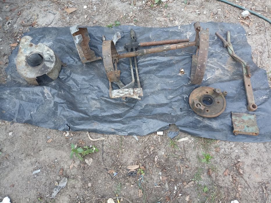 Osłony bębna chamulca Zetor k25