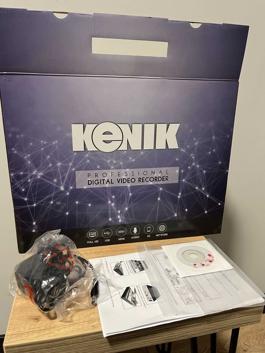 Rejestrator IP Kenik KG-NVR2018L-V2 – stan bardzo dobry