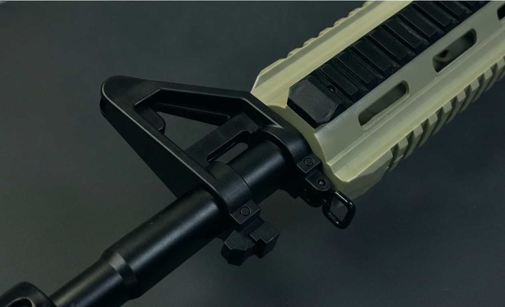 Гель бластер м4 416 автомат на орбізах акумулятор 1200mah орбизах професійний орбіган