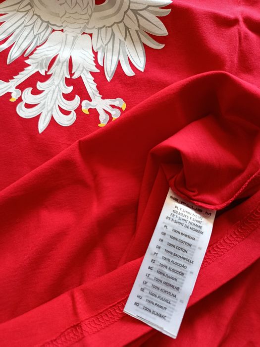 Nowa koszulka męska t-shirt Polska rozmiar M/L