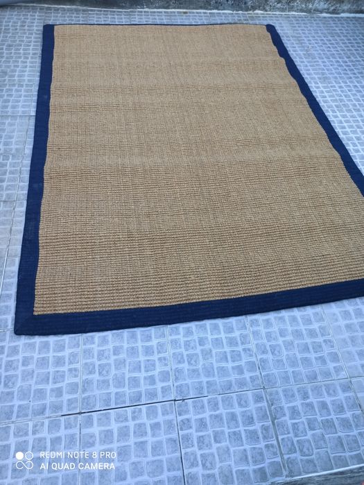 Sisal carpet.         .64729877983363126