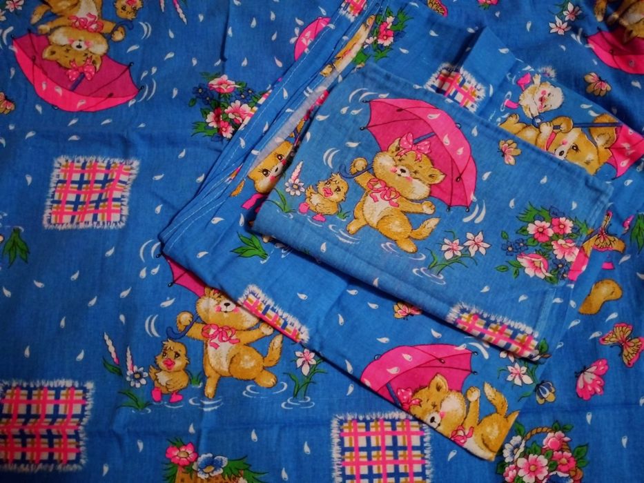 Комплект детского постельного