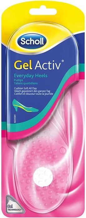 Scholl gelActiv wkładki do butów na obcasie