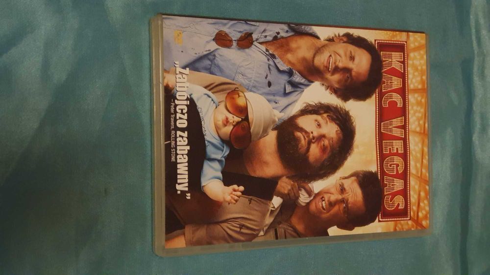 Kac Vegas  DVD  reżyseria  Todd Phillips