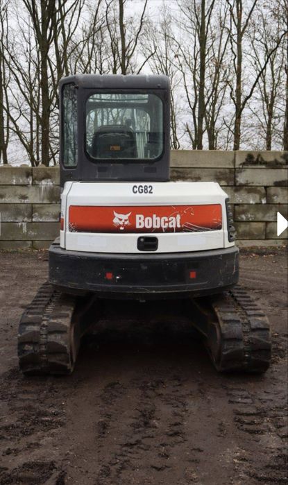 Mini giratoria bobcat