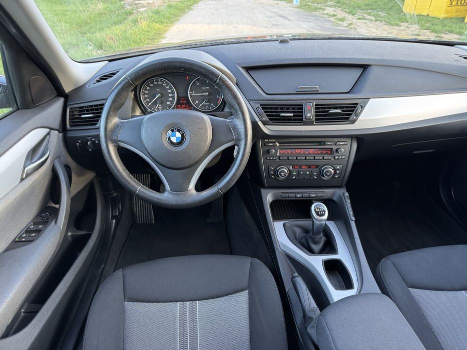 Bmw x1 2.0d - 164KM