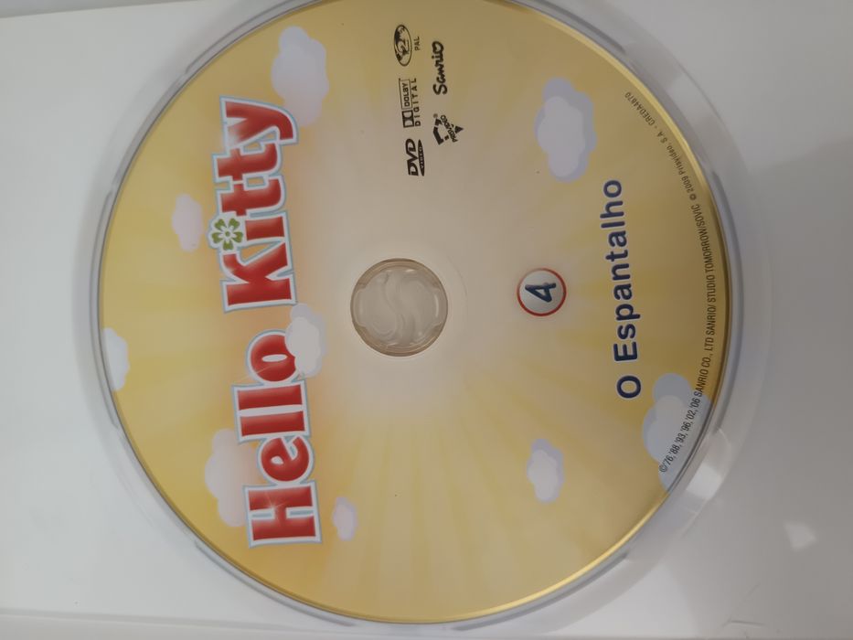 DVD hello Kitty. .
