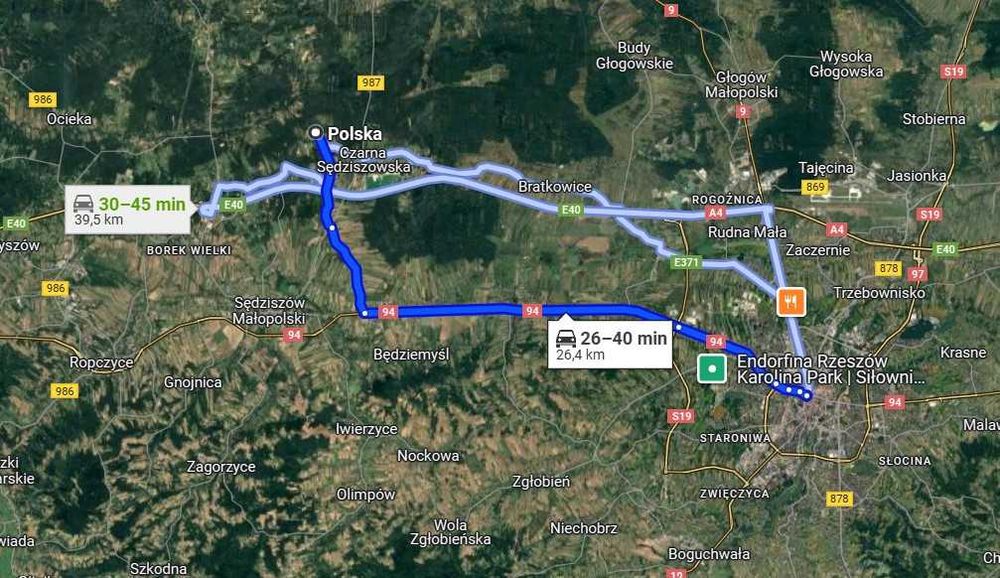 Działka 48,16ar w Czarnej Sędziszowskiej na sprzedaż - WZ - Więcej