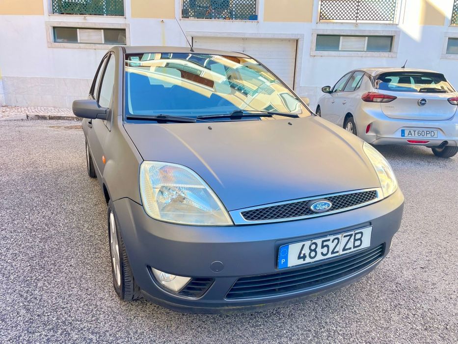 Ford Fiesta 1.2i com 172 mil km