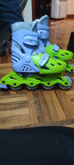 Patins em linha ajustáveis 35-38