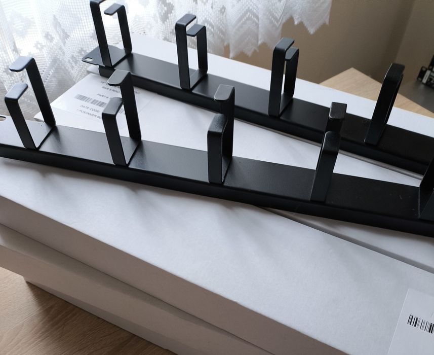 Organizer do Kabli Przewodów do Szaf RACK 19''