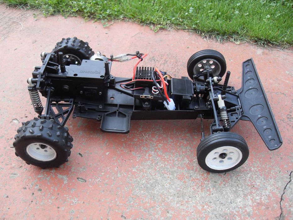 Kyosho Raider  1:10 Off Road Model RC Zdalnie Sterowany Vintage