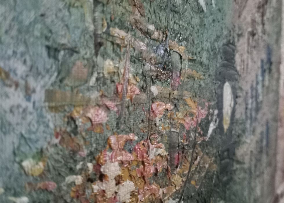 Quadro Pintura a Óleo