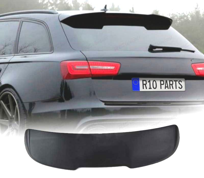 AILERON SPOILER TRASEIRO AUDI A6 C7 4G S-LINE S6 RS6 11-