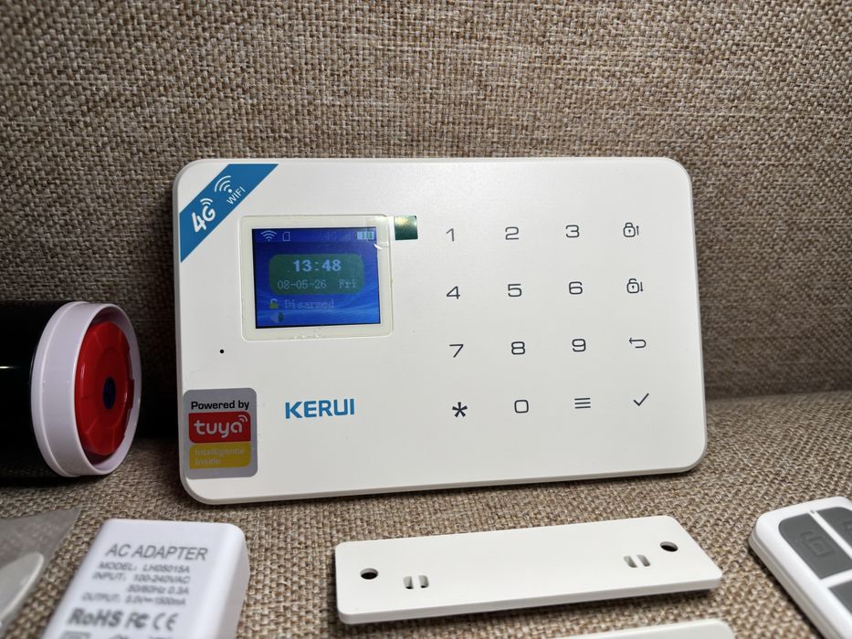 Сигалізація для дому Kerui безпровідна wifi