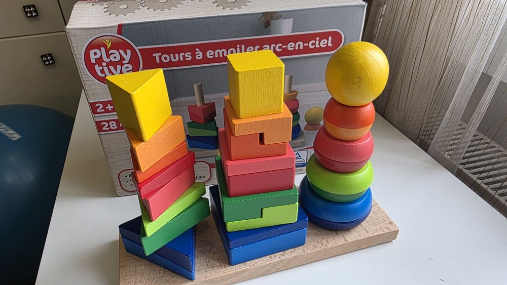 Пирамидка детская