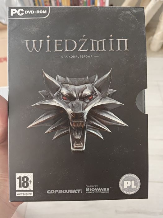 Gra Wiedźmin na pc