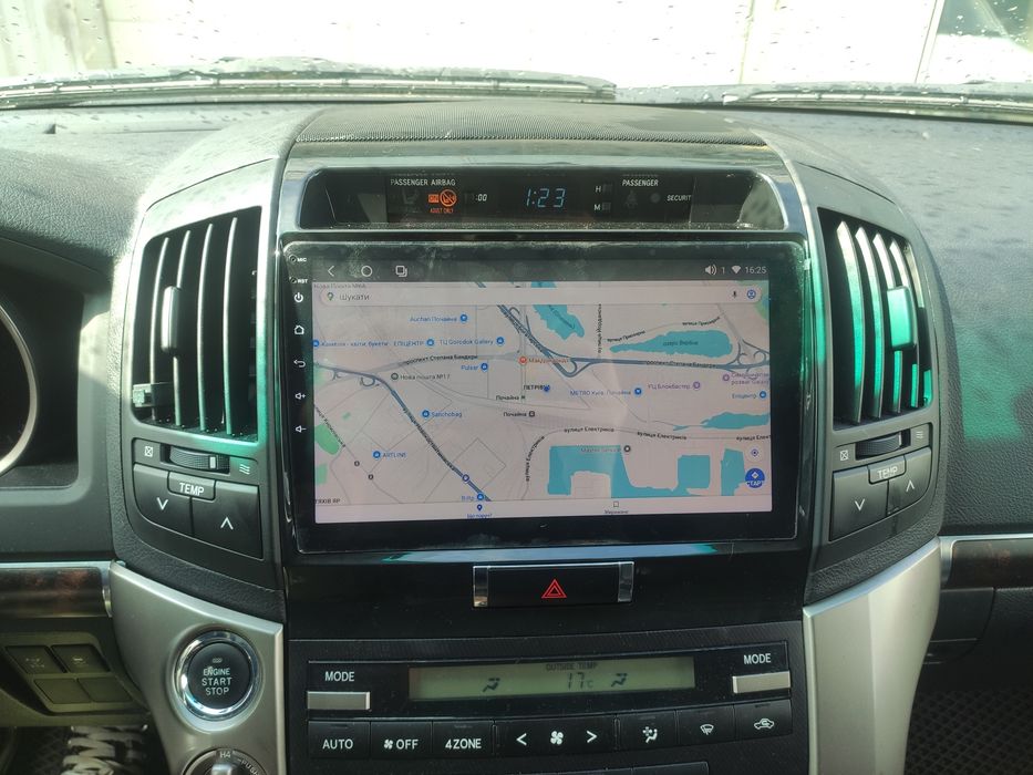 Штатная автомагнитола Toyota Land cruiser 200 з CarPlay+ 4/32 шустрый