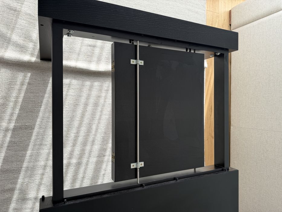 Mesa de jantar extensível madeira (6/8 pessoas )