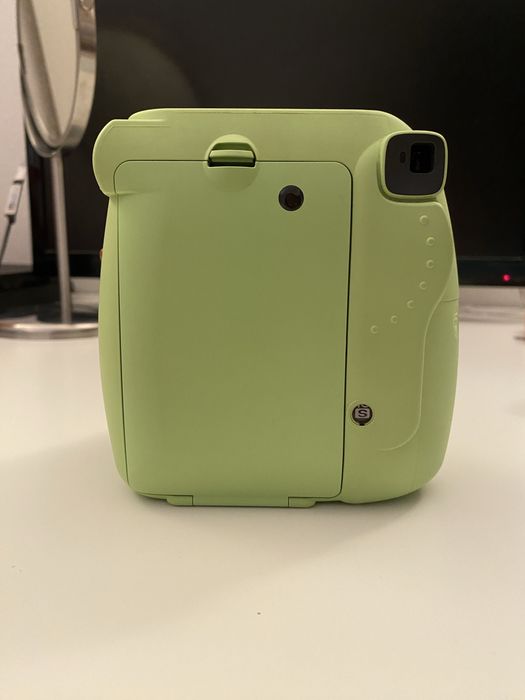 Instax Mini 9 verde pastel + lente close-up