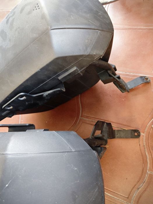 Malas Laterais Shad + Capacete L52 Rapid II