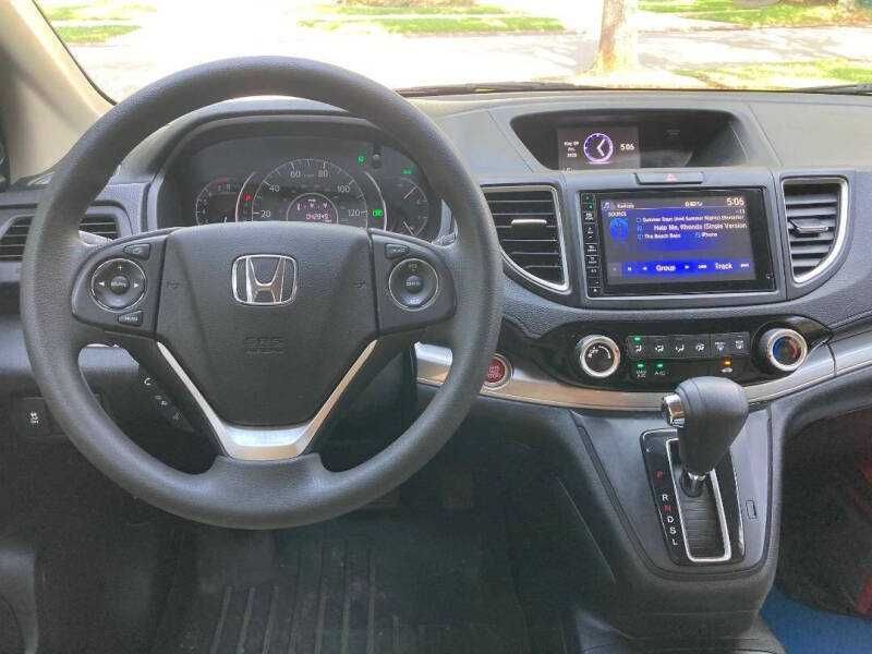 2015 Honda CR-V EX