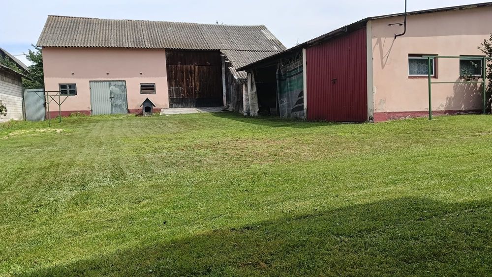 Dom w Glince gmina Gnojno