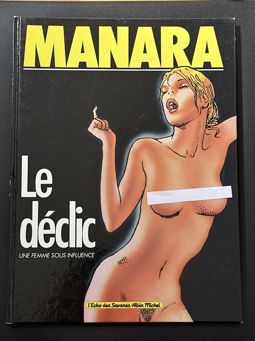 Manara, Le déclic