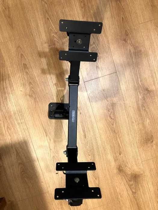 Uchwyt na monitory 2x27 cali - NewStar FPMA-W960D