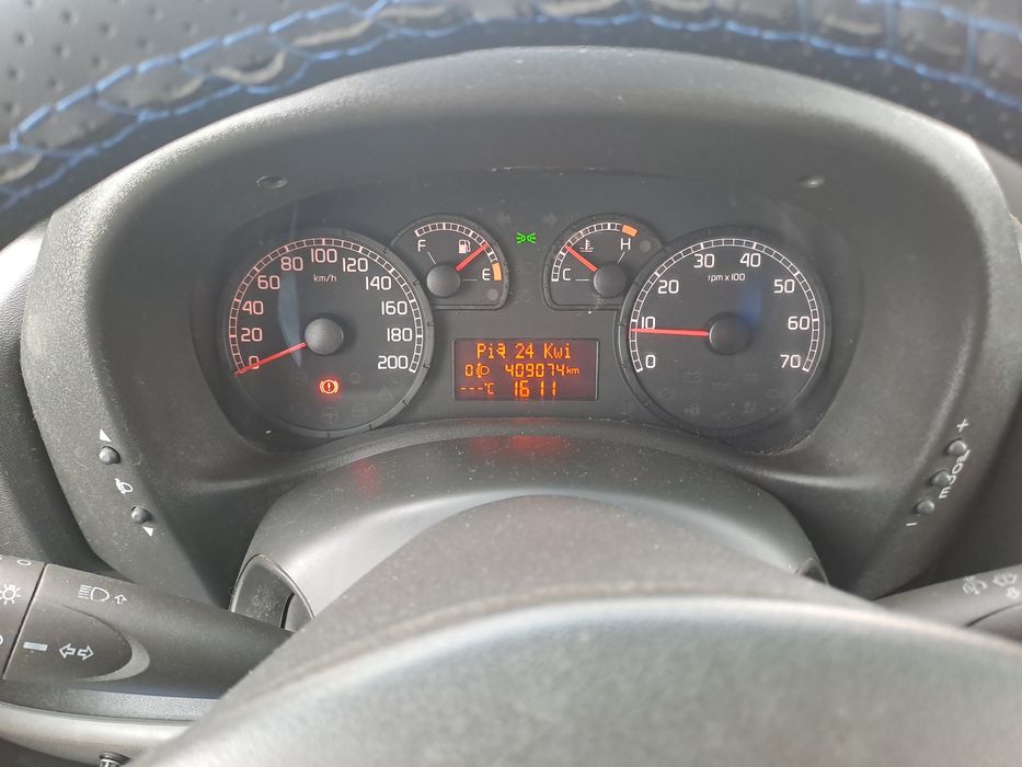 Fiat doblo 1.9 tdi