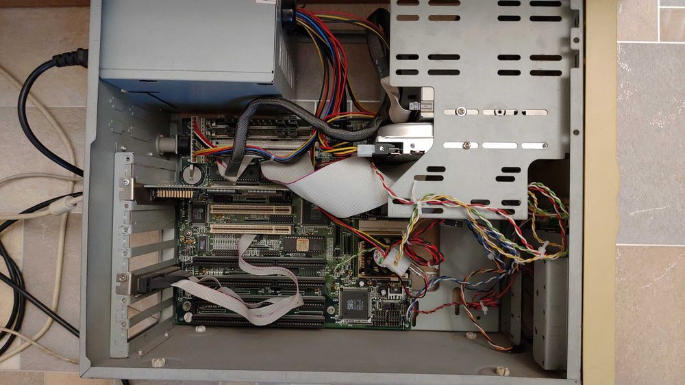 Ретро системний блок (Socket 3)