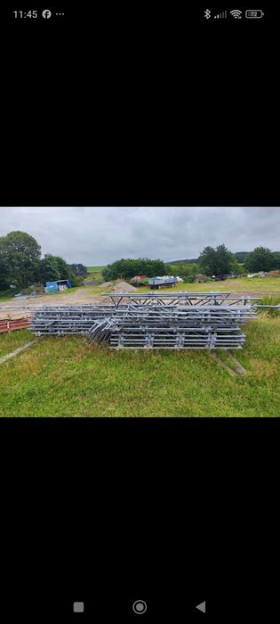 Konstrukcja stalowa ocynk 20x30