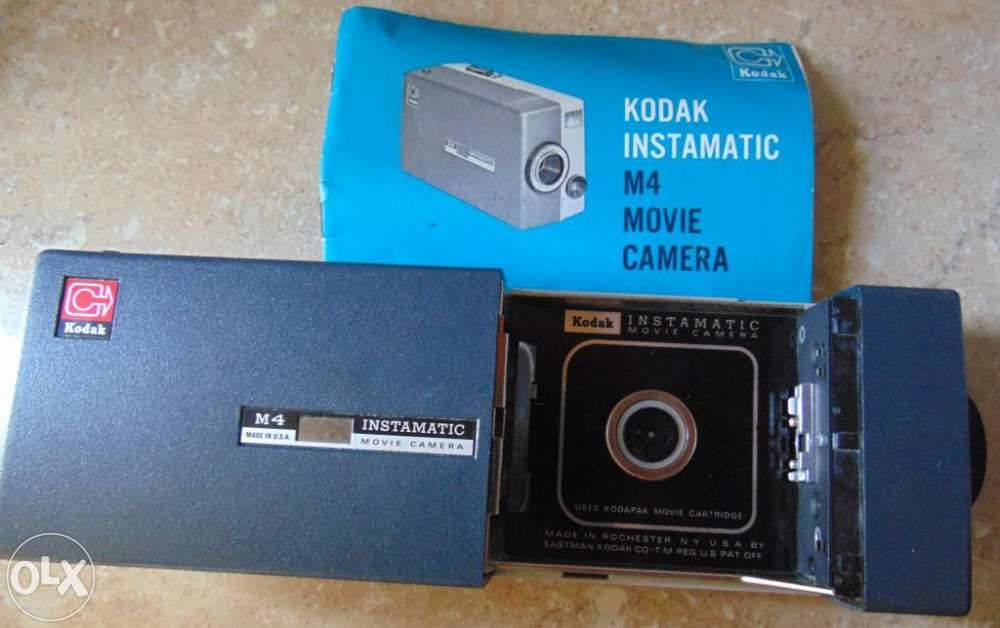Câmara Video Kodak Instamatic M4