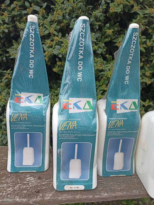 Ёршик  для унитаза, туалетный комплект EKA plast производитель Польша