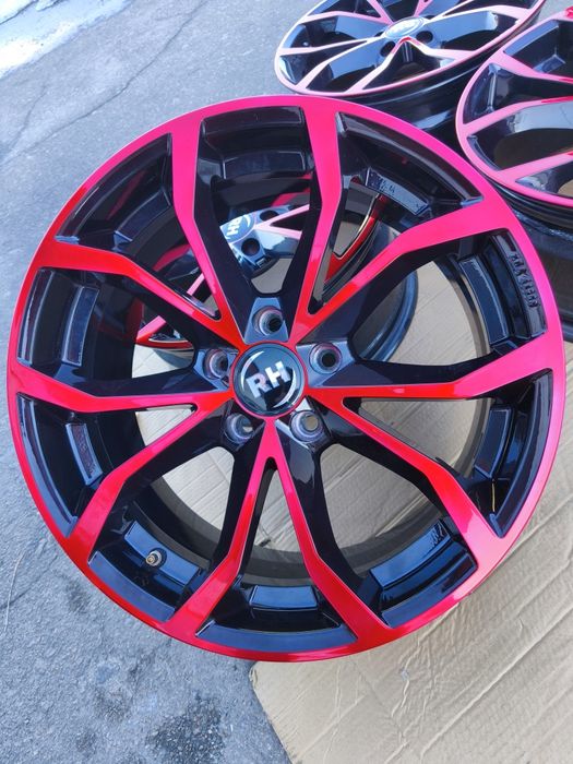 Диски Audi A3 A4 A6 Q2 Q3 Q5 VW Arteon Beetle Passat Golf Touran TRoc Tiguan Skoda Octavia SuperB Karoq Kodiaq Seat Ateca Leon Mercedes BMW 18(5*112
