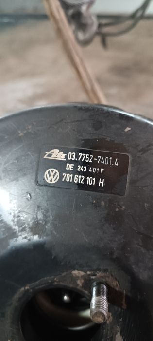 Вакуумный усилитель тормозов (ВУТ) VW T4 2.5 TDI / ATE оригинал