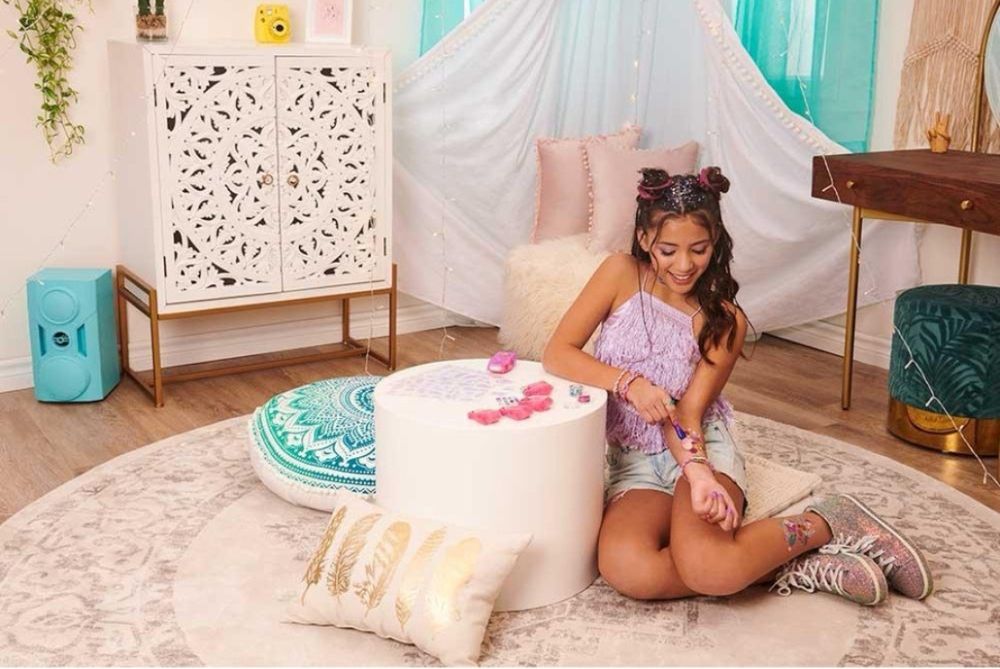 Набір для дівчинки тату боді-арту  Cool Maker Shimmer Me Land of Toys