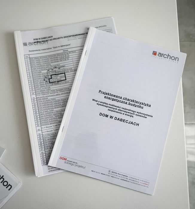 Projekt „Dom w Dabecjach”