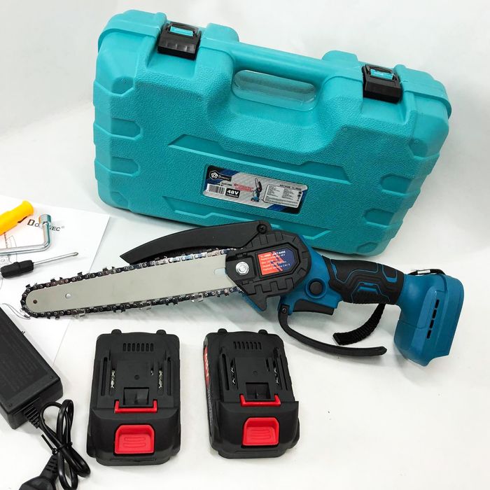 Ручная электро пила

Акумулятор: 48V,
Потужність: 550 Вт
Довжина