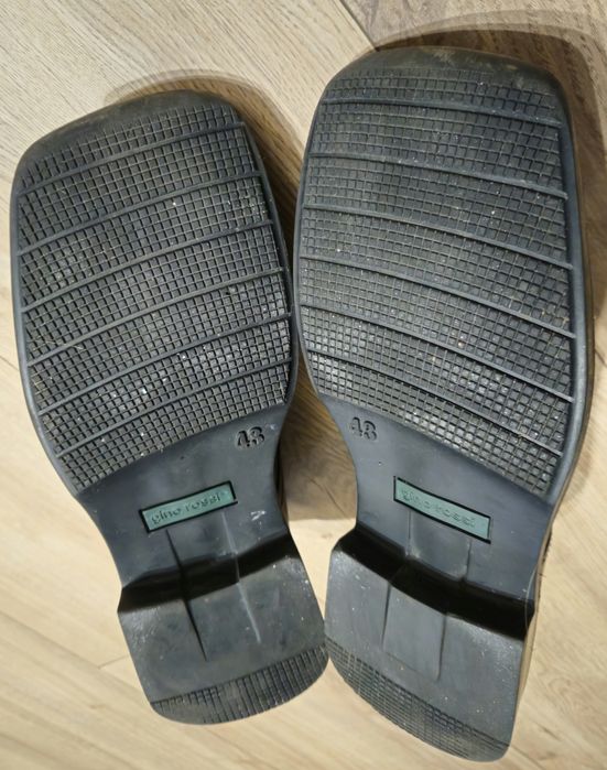 Męskie ocieplane buty GINO ROSSI skóra stan idealny r.43