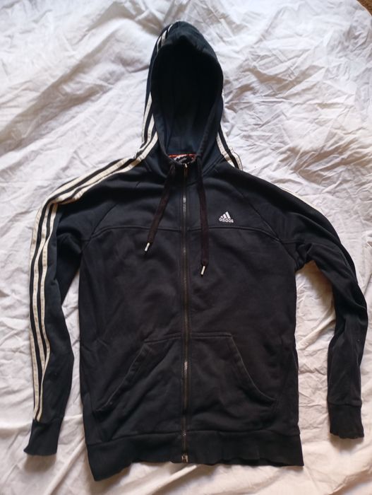 Кофта мужская Zip худи Adidas Essentials р.M оригинал