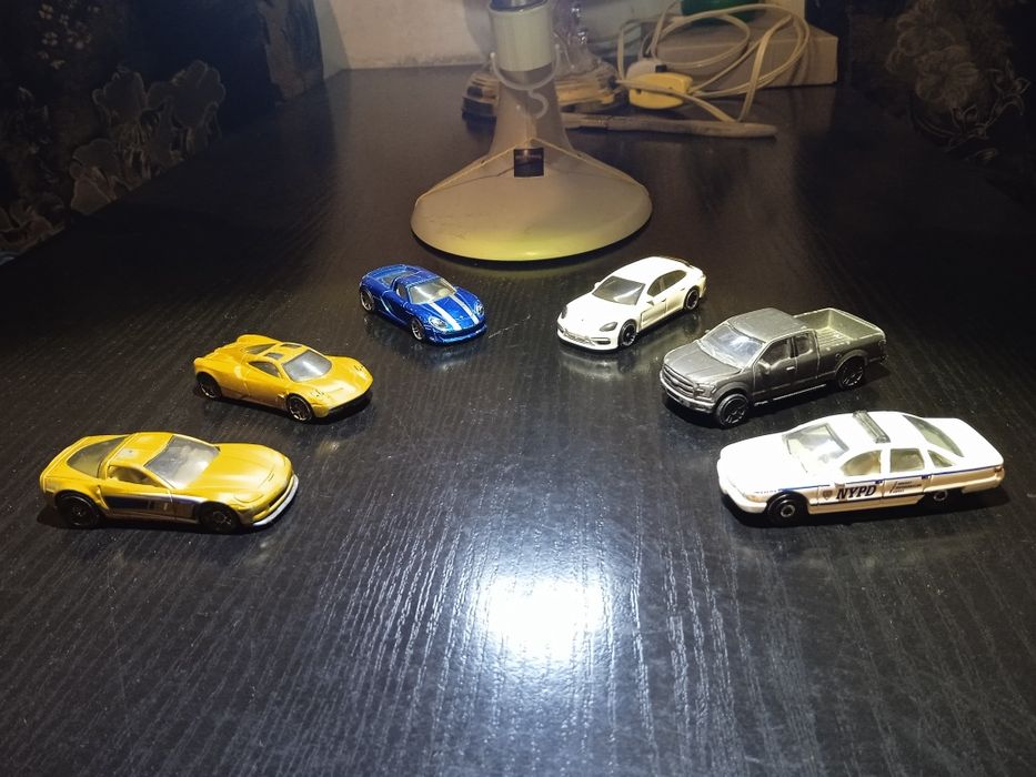 Наборы машинок 4+6