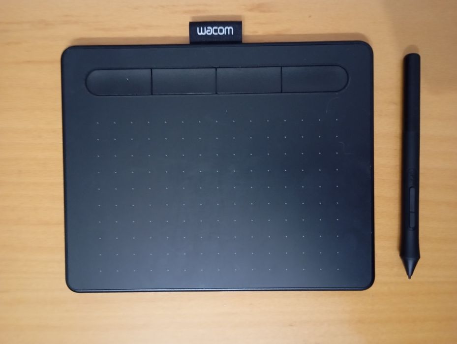 Mesa digitalizadora Wacom Intuos quase nova